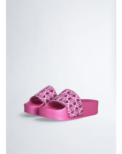 Mules Mykonos Rose Foncé