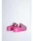 Mules Mykonos Rose Foncé