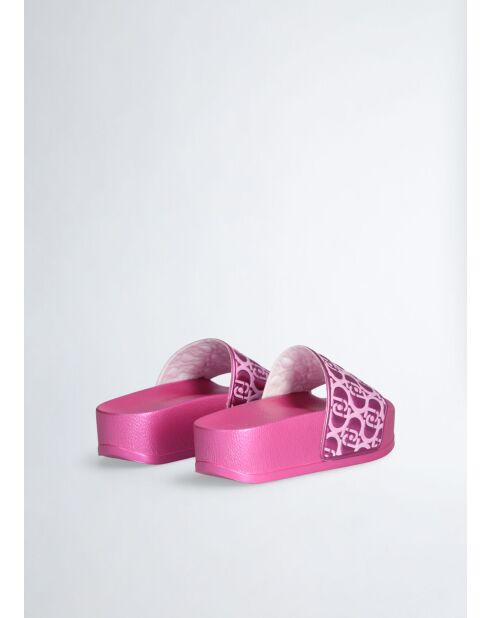 Mules Mykonos Rose Foncé