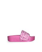 Mules Mykonos Rose Foncé