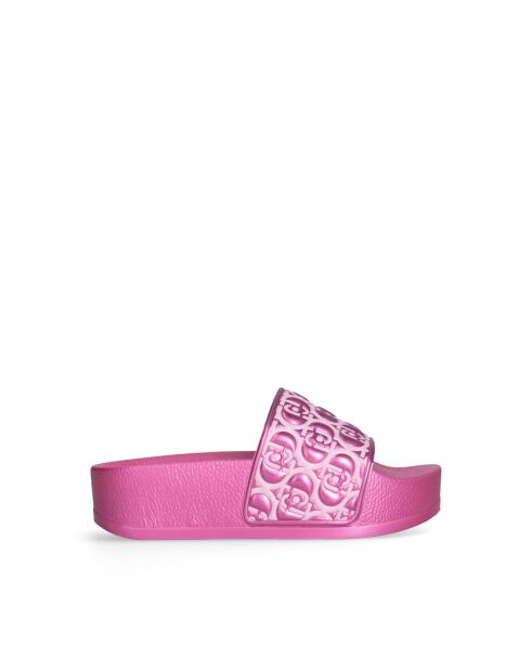 Mules Mykonos Rose Foncé