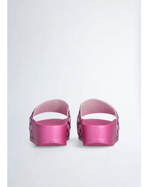 Mules Mykonos Rose Foncé