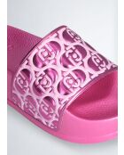 Mules Mykonos Rose Foncé