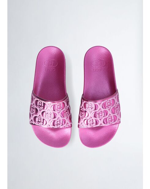 Mules Mykonos Rose Foncé