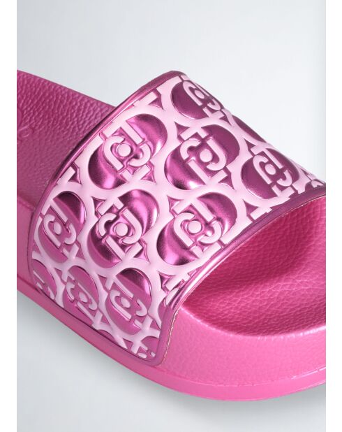 Mules Mykonos Rose Foncé