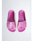 Mules Mykonos Rose Foncé