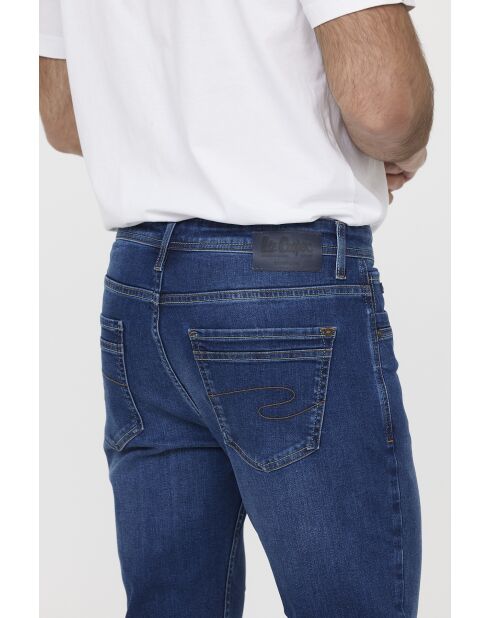 Jean Joker Leg 32 dark medium brushed