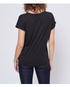 T-shirt Omari noir