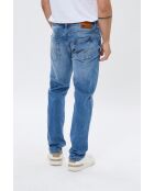 Jean Jordy Leg 32 light blue