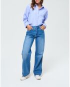 Mittelblaue Jeans