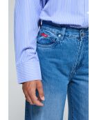 Mittelblaue Jeans