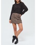 Pull en laine melangée Cotrou ML black