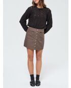 Pull en laine melangée Cotrou ML black