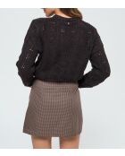 Pull en laine melangée Cotrou ML black