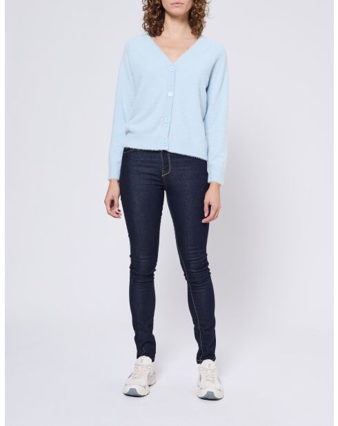 Top azul bebé Ocadola