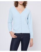 Top azul bebé Ocadola