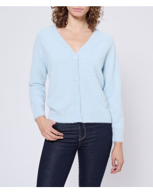 Top azul bebé Ocadola