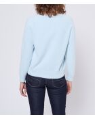 Top azul bebé Ocadola