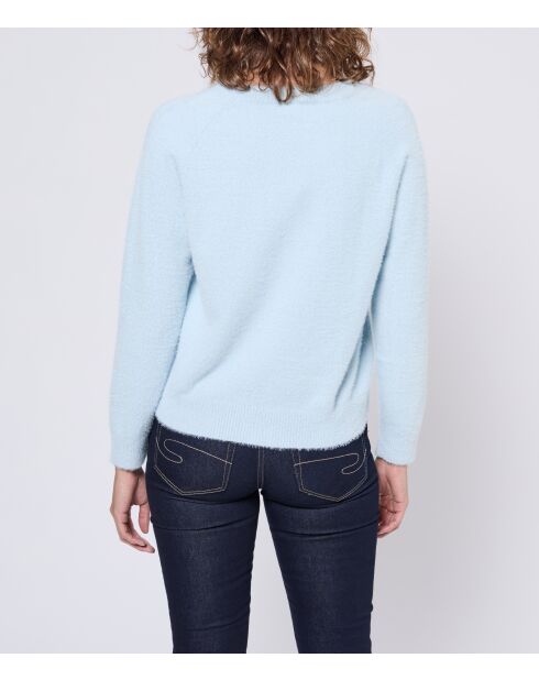 Top azul bebé Ocadola