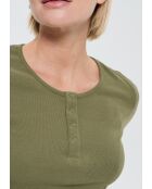 T-shirt manches longues Amui ML kaki