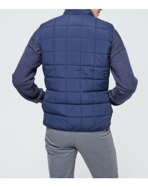 Foloko SM marineblaue ärmellose Jacke