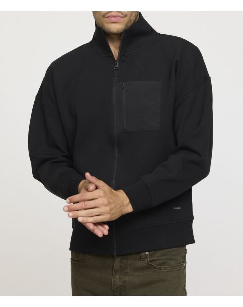 Fatub ML schwarze Jacke