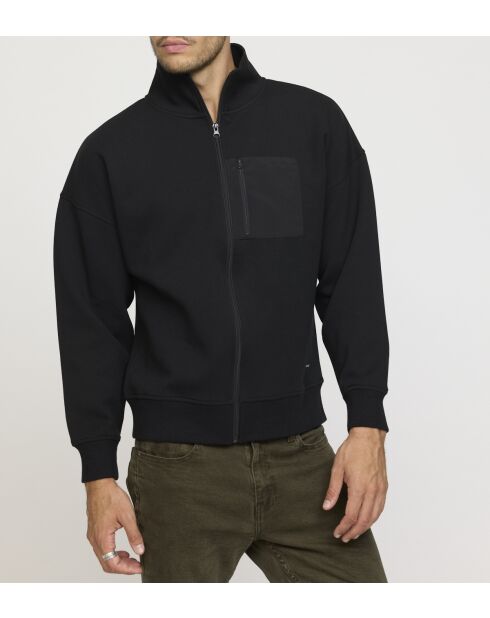 Fatub ML schwarze Jacke