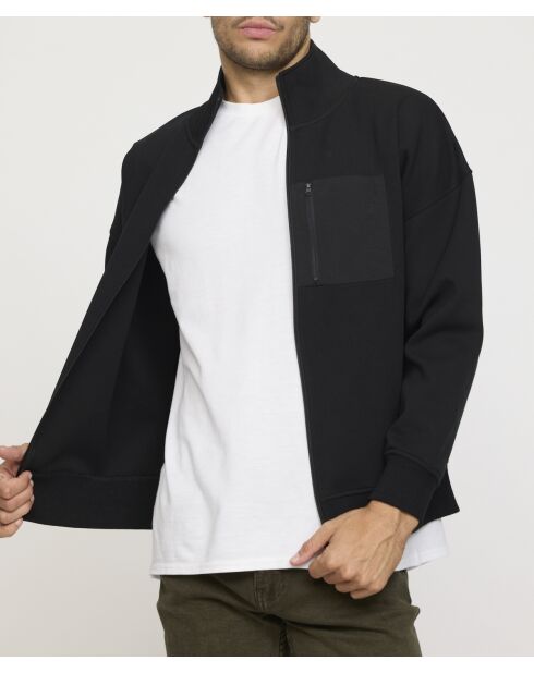 Fatub ML schwarze Jacke