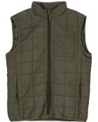 Foloko kaki mouwloze jas