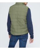 Foloko kaki mouwloze jas