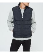 Foloko schwarze ärmellose Jacke