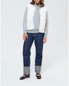 Veste sans manches Faweek ivory