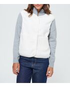 Veste sans manches Faweek ivory