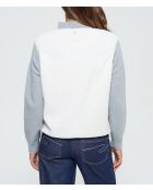 Veste sans manches Faweek ivory