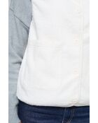 Veste sans manches Faweek ivory