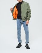 Fybomby ML khakifarbene Jacke