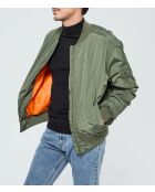 Fybomby ML khakifarbene Jacke