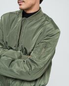 Fybomby ML khakifarbene Jacke