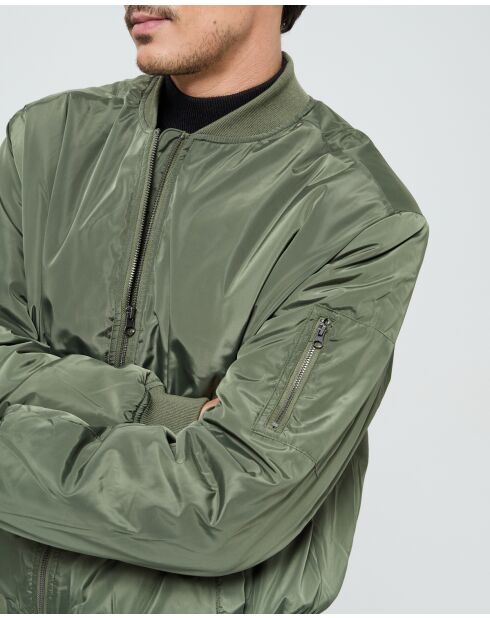 Fybomby ML khakifarbene Jacke