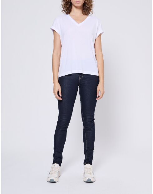 Weißes Omari T-Shirt