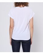 Weißes Omari T-Shirt