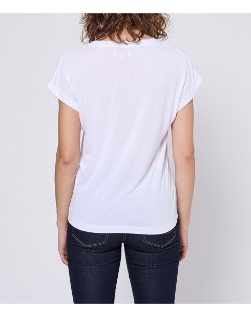 Weißes Omari T-Shirt