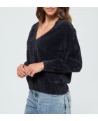 Schwarzes Ocadola-Top