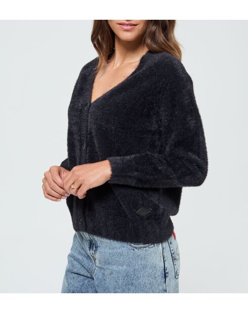 Schwarzes Ocadola-Top