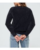 Schwarzes Ocadola-Top