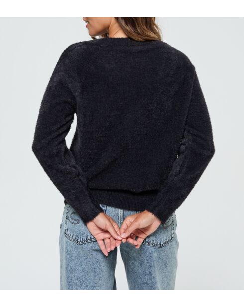 Schwarzes Ocadola-Top