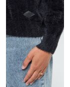 Schwarzes Ocadola-Top