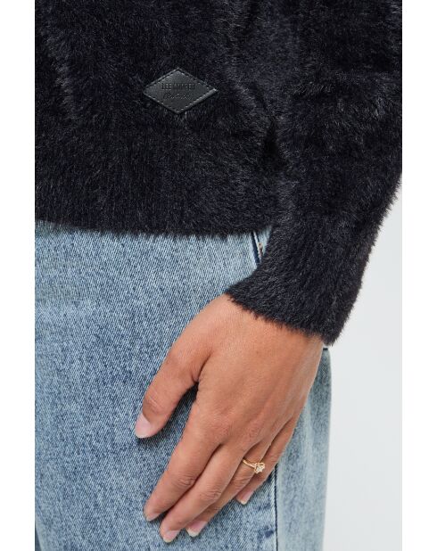 Schwarzes Ocadola-Top