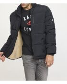 Fapoty ML schwarze Jacke