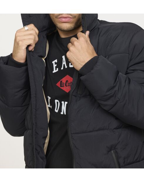 Fapoty ML schwarze Jacke